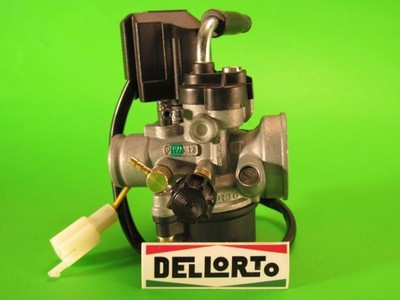 Оригінальний Dellorto карбюратор Malaguti Phantom F12, фото 1