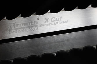 Стрічкові пили для дерева Armoth X-Cut. Стрічкове полотно. Стрічкові пили. Пиляльні полотна для пилорам