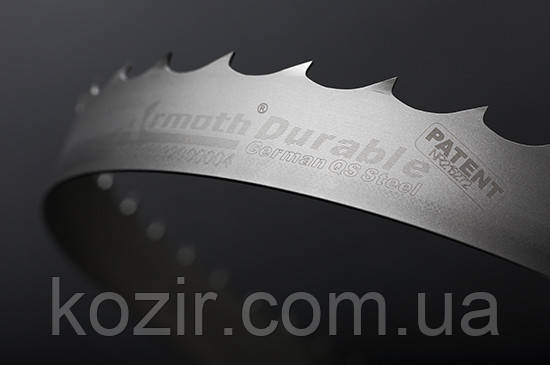 Стрічкові пили для дерева Armoth Durable. Стрічкове полотно. Стрічкові пили. Пиляльні полотна для пилорам
