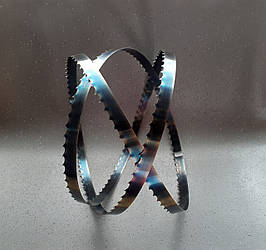 Пила стрічкова для пилорам Banso Ultra Flex-Back. Стрічкове полотно. Стрічкові пили.