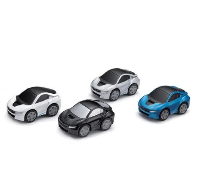 Іграшкова модель BMW Vision EfficientDynamics Fun Car Set, Scale 1-100, артикул 80452357124