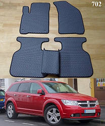 Килимки ЕВА в салон Dodge Journey '07-20