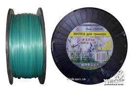 ЛЕСКА ДЛЯ ТРИММЕРА "ВИТОЙ КВАДРАТ" TM VIROK 2.7 ММ X 350 М, фото 1