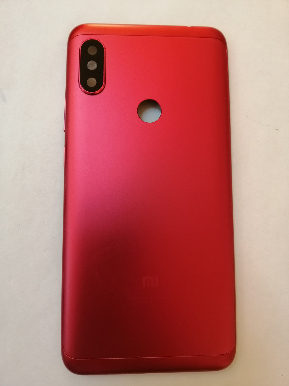 Задня кришка Xiaomi Redmi Note 6 Red Оригінал