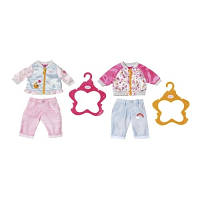 Одяг для ляльки BABY BORN — СТИЛЬНИЙ КОМБІНЕЗОН (2 в асорт.) 824542