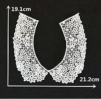 Воротник пришивной из кружева