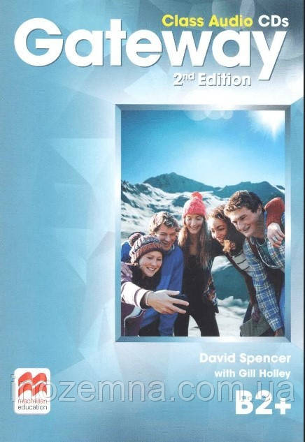 Gateway 2nd Edition B2+ Class Audio CD