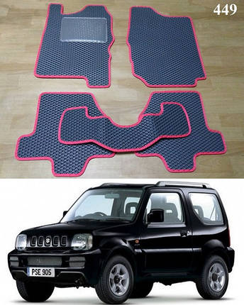 Килимки ЄВА в салон Suzuki Jimny '98-18, фото 2