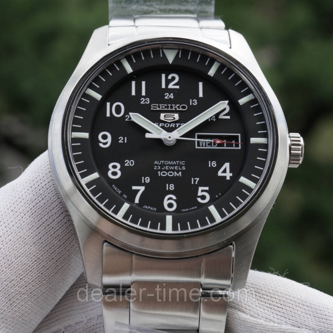 Годинник Seiko 5 SNZG13J1 Military Automatic MADE IN JAPAN