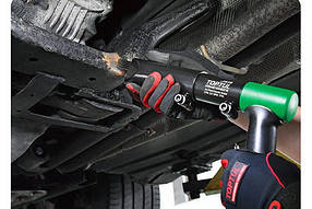 Молоток голчастий пневматичний пістолетного типу TOPTUL KAHB3718, фото 2