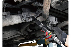 Пневмомолоток голчастий зачисний TOPTUL KAHC5013, фото 3