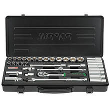 Набір інструменту в кейсі TOPTUL 3/8" 35ед. GBB35140