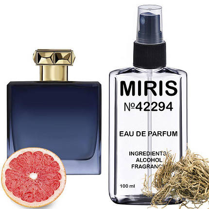 Духи MIRIS №42294 (аромат схожий на Roja Dove Elysium Pour Homme Parfum) Чоловічі 100 ml, фото 2