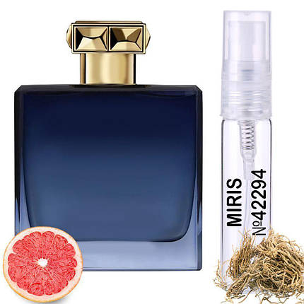 Пробник Духів MIRIS №42294 (аромат схожий на Roja Dove Elysium Pour Homme Parfum) Чоловічий 3 ml, фото 2