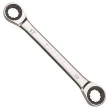 Ключ накидний трещоточный TOPTUL 16х18мм AOAG1618