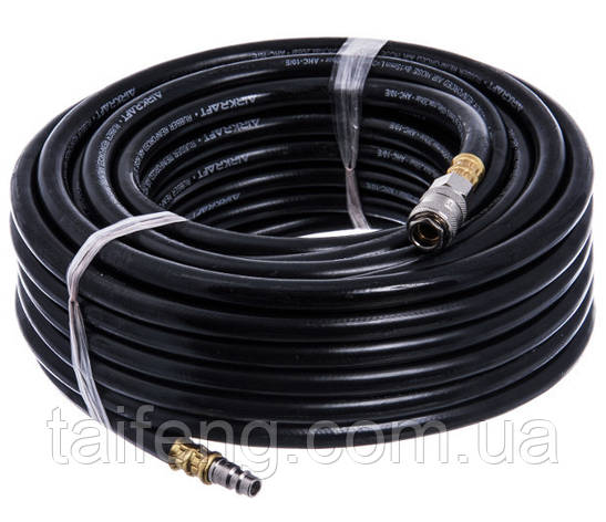 Шланг гумовий повітряний армований 20м 6х13мм (20 атм) AIRKRAFT AHC-10-B, фото 1