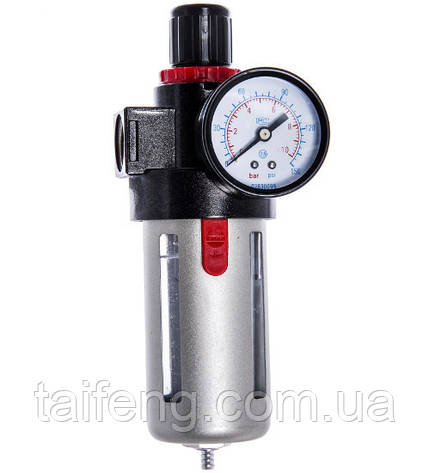 Фільтр для очищення повітря з редуктором 1/2" AIRKRAFT BFR4000, фото 1