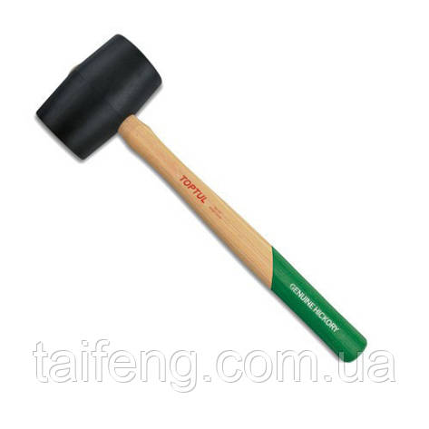 Молоток гумовий TOPTUL L327мм 450 г HABF1633, фото 1