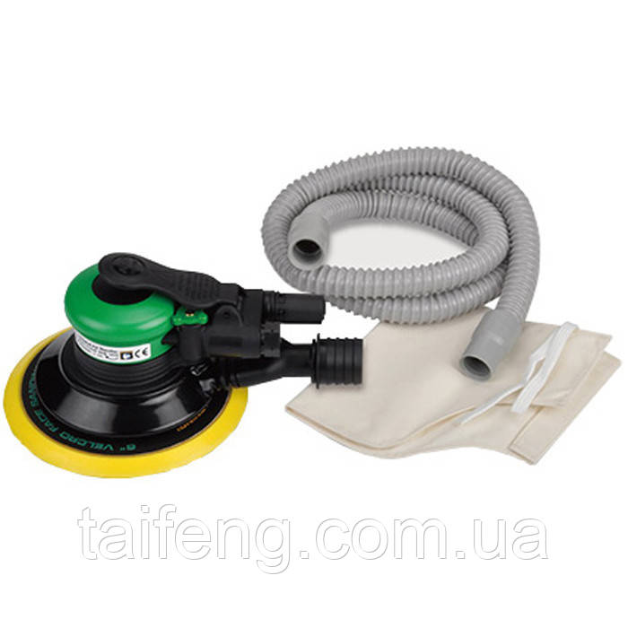 Пневмошлифмашинка орбітальна 6" 5мм TOPTUL KAMA0605