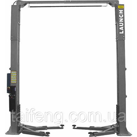 Автопідйомник двостійковий 4т з верхньої синхронізацією 380В LAUNCH VAG TLTW-240SCA-380, фото 1