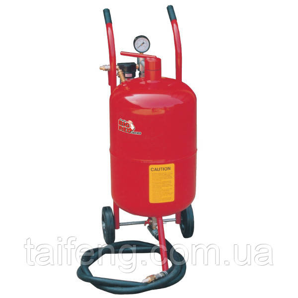 Пересувний піскоструменевий апарат 75л TORIN TRG4020B