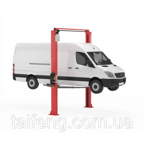 Двостійковий електрогідравлічний підйомник 4т з верхньої синхронізацією 380В LAUNCH TLTE-40SCA-380, фото 1