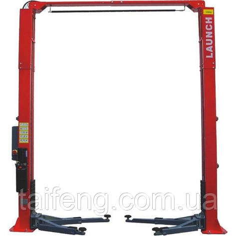 Електрогідравлічний автопідйомник 2-стієчний 4т 220В LAUNCH TLT-240SCA-220, фото 1