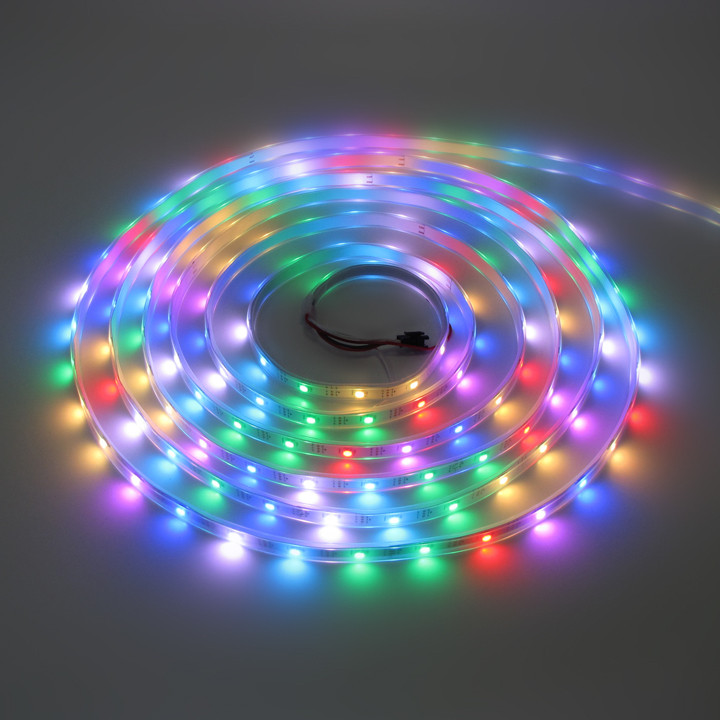 Світлодіодна RGB LED 5v/В стрічці SMD 2835, фото 1