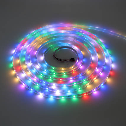 Світлодіодна RGB LED 5v/В стрічці SMD 2835