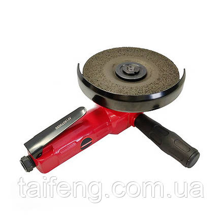 Болгарка пневматична 5" (125 мм, 10000об/хв) AEROPRO RP7319-5, фото 2