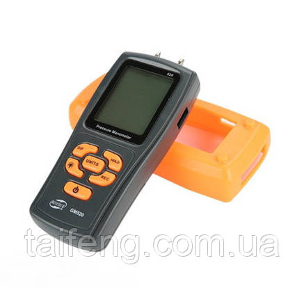 Цифровий Дифманометр USB, ±35 кПа BENETECH GM520, фото 3