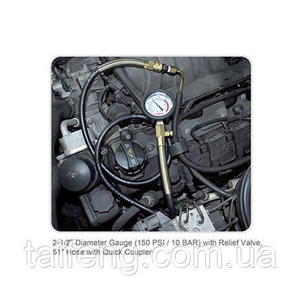 Тестер тиску масла 12ед. TOPTUL JGAI1204, фото 2