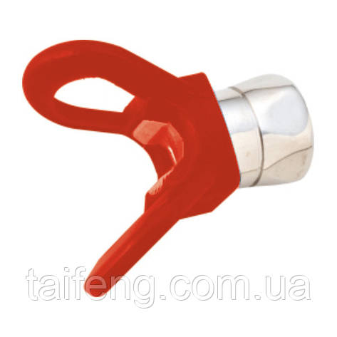 Соплодержатель для безповітряного розпилювача 818C AEROPRO AP8647-1, фото 1