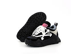 Кросівки жіночі/чоловічі ОFF-White 0dsy-1000 Sneaker "Чорні" розмір 36-38