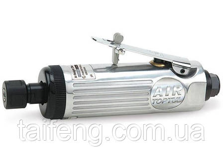 Зачисна машина пневматична (1/4", 6мм, 22000об/хв) TOPTUL KAKA0822, фото 1