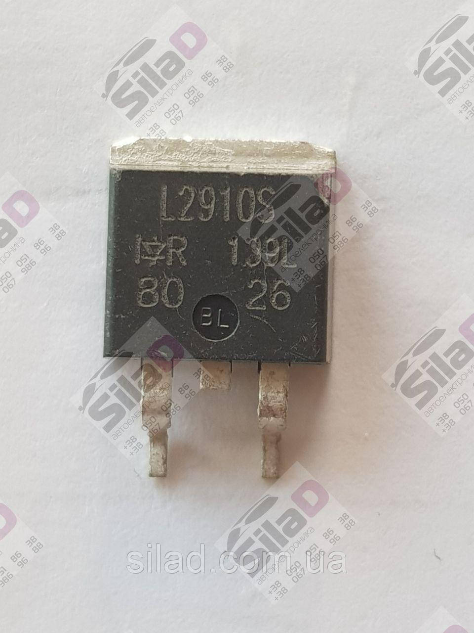 Транзистор IRL2910S marking L2910S IR корпус TO-263, фото 1