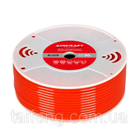 Шланг армований поліуретановий 50м 6,5*10мм в бухті AIRKRAFT PR10, фото 1