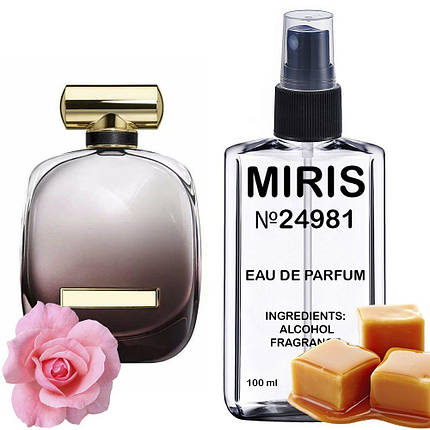 Духи MIRIS №24981 (аромат схожий на Nina Ricci L Extase) Жіночі 100 ml, фото 2