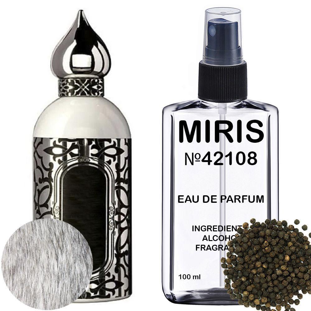 Духи MIRIS №42108 (аромат схожий на Attar Collection Musk Kashmir) Унісекс 100 ml