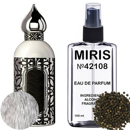 Духи MIRIS №42108 (аромат схожий на Attar Collection Musk Kashmir) Унісекс 100 ml, фото 2