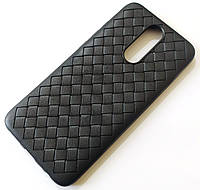 Чохол для Xiaomi Redmi 8 плетений TPU Woven чорний