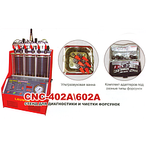 Стенд для промивки форсунок LAUNCH CNC-602A, фото 4