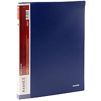 Папка з файлами Axent А4 дисплей-книга 20 файлів синя 1020-02-А