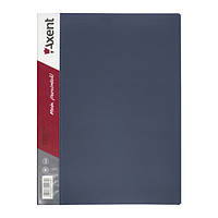 Дисплей-книга Axent А4 папка с 30 файлами серый (1030-03-A)