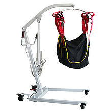 Система підйома пацієнта MIRID D02A (з акумулятором). Підйомник для інвалідів. Один слінг в подарунок. До 200кг.