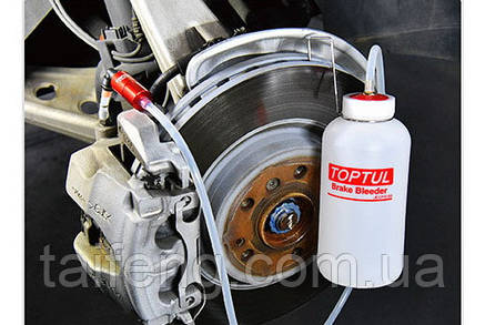 Бачок для заміни гальмівної рідини 800мл TOPTUL JECF0180, фото 2