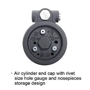 Пневмогідравлічний заклепочник TOPTUL 2.4-5.0 мм KARA0205, фото 3