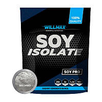 Соевый протеин изолят Willmax Soy Isolate (900 г) виллмакс без вкуса