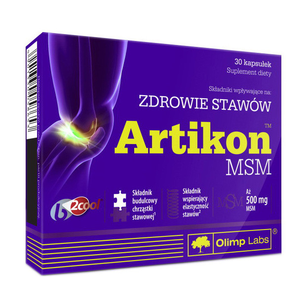 Хондропротектор Olimp Artikon MSM 30 капсул