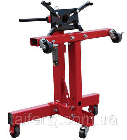 Стенд для ремонту двигунів складаний поворотний (кантувач) 680кг TORIN T26801, фото 2